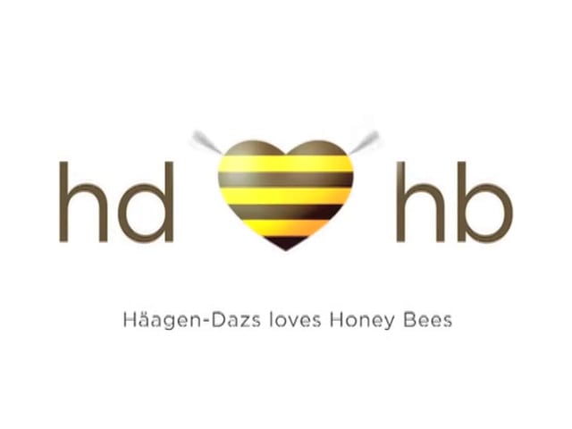 ミツバチがいなくなったら、アイスクリームも消える / HAAGEN DAZS「HD loves HB」 メインシーン