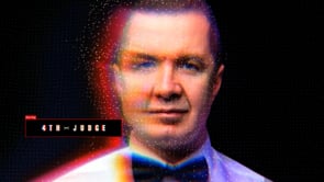 AIが「ファックオール・コンピューターズ！」を引き出した日 / THE RING「THE 4TH JUDGE」 メインシーン