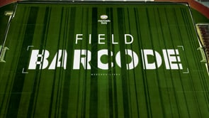 芝を刈っただけで、世界一のOOHになったクマ / Mercado Livre「FIELD BARCODE」 メインシーン