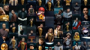 本物のロナウドとメッシが、AIミームに食われた話 / LEGO「EVERYONE WANTS A PIECE」 メインシーン
