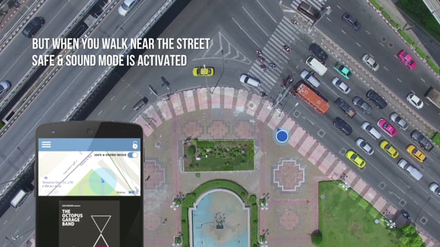 音楽が好きだから、生きていてほしい / LMG INSURANCE「SAFE & SOUND MUSIC PLAYER」 メインシーン