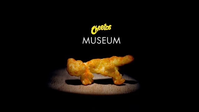 12万人が袋の中を覗き込んだ / CHEETOS「CHEETOS MUSEUM」 メインシーン