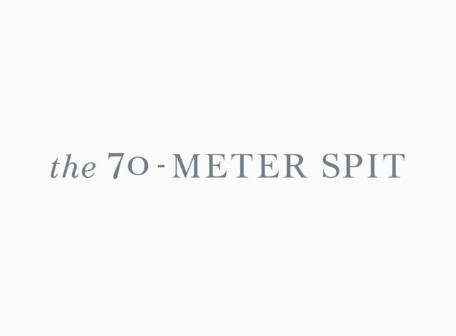 唾は、見えないだけで70メートル飛んでいる / 上海奉賢区公衆衛生局「THE 70-METER SPIT」 メインシーン