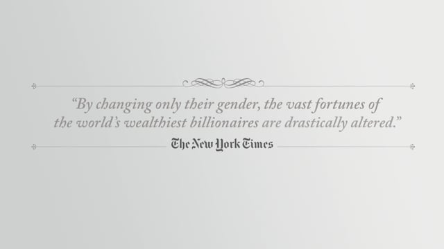 ザッカーバーグを女にしたら、資産は21%減った / FORBES「FORBES WOMEN」 メインシーン