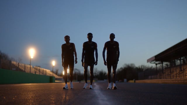 25秒の不可能に、世界は息を止めた / NIKE「BREAKING2」 メインシーン