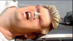 巨大なWarnieが、街に立っていた / CRICKET AUSTRALIA「BIG WARNIE」 メインシーン
