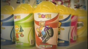 店を1日だけアニメの中に沈めた話 / 7-ELEVEN「KWIK-E-MART」 メインシーン