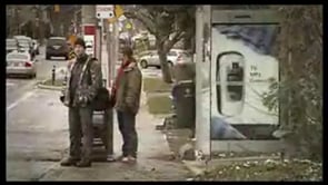 バス停で殴り合う理由 / THE FIGHT NETWORK「BUS STOP」 メインシーン