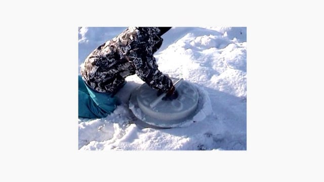 雪が降ったから、POLOを刻印した / POLO MINT「SNOW STAMP」 メインシーン