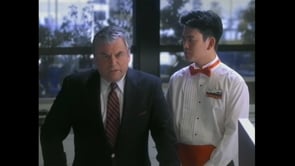 あの声が、レンタルショップのカウンターから出てきた / HOLLYWOOD VIDEO「DON」 メインシーン