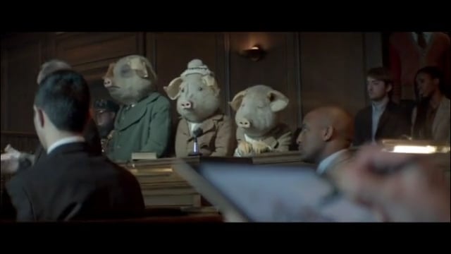 おとぎ話は、ソーシャルメディアの時代に耐えられるか / The Guardian「Three Little Pigs」 メインシーン