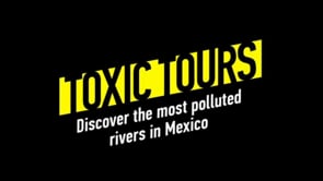 皮肉が、政治を動かした / GREENPEACE「TOXIC TOURS」 メインシーン