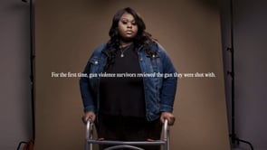 これは、コンドームの広告です / GUNS DOWN AMERICA「GUN SURVIVOR REVIEWS」 メインシーン