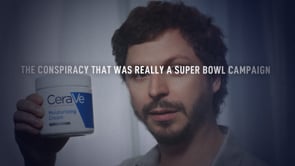陰謀論を3週間かけて育てる、という狂気 / CeraVe「Michael CeraVe」 メインシーン