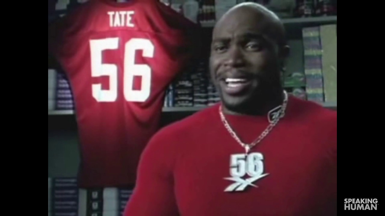 スニーカー1足も映らないのに、史上最高のスポーツブランド CM / Reebok「Terry Tate, Office Linebacker」 メインシーン