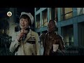 やられたらやりかえす / カップヌードル「OBAKA's大学テラ幸子 篇」 シーン 2