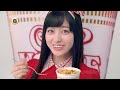 やられたらやりかえす / カップヌードル「OBAKA's大学テラ幸子 篇」 シーン 4