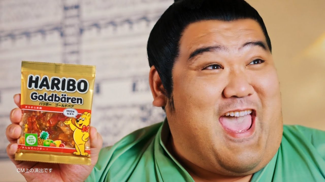 プニプニ言ってる力士が可愛すぎて困る / HARIBO「キッズボイス 相撲」 メインシーン