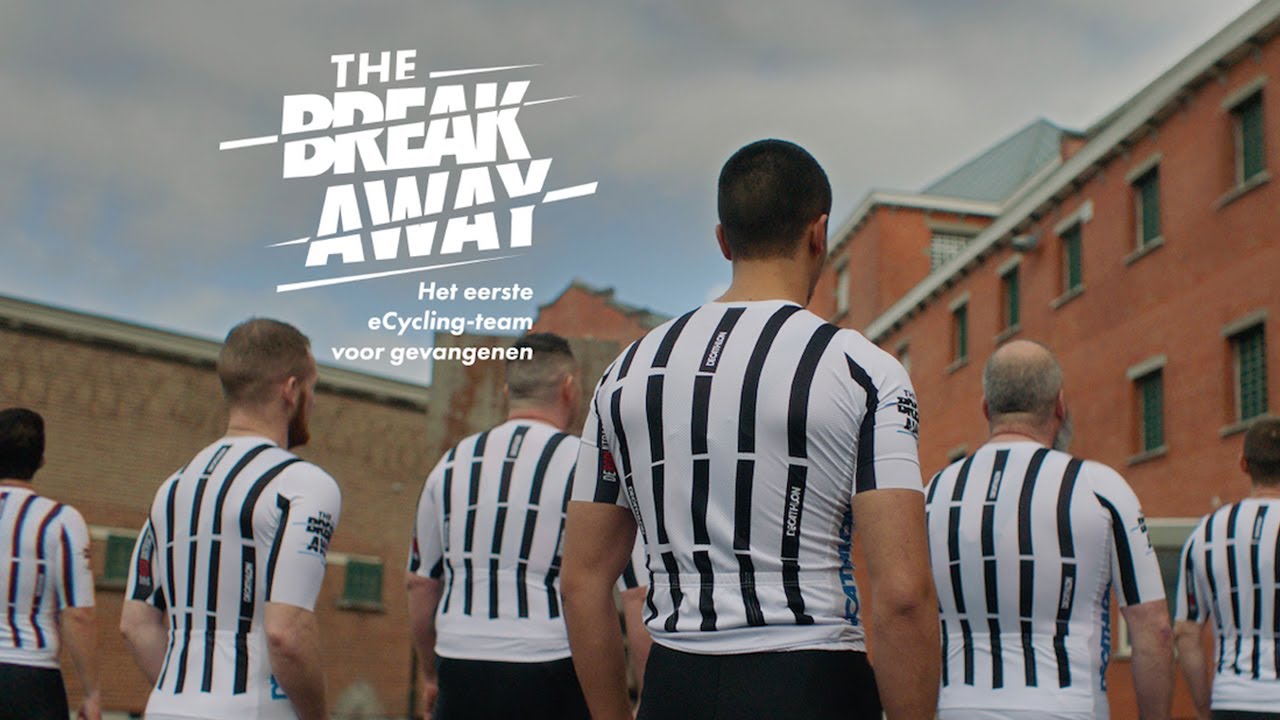 塀の内側から、自由を漕ぐ / DECATHLON「THE BREAKAWAY」 メインシーン