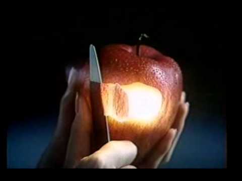 日本初のカンヌ・グランプリ / 松下電器「A MENU OF LIGHTS」 メインシーン