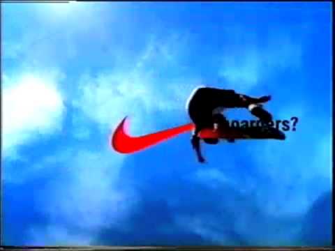 もしテニス選手が、ゴルファーが、追われる側だったら / Nike「SKATEBOARDING」 メインシーン