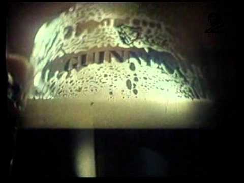 「ゆっくり、黒を沈める」ということ / GUINNESS「BLACK POT」 メインシーン