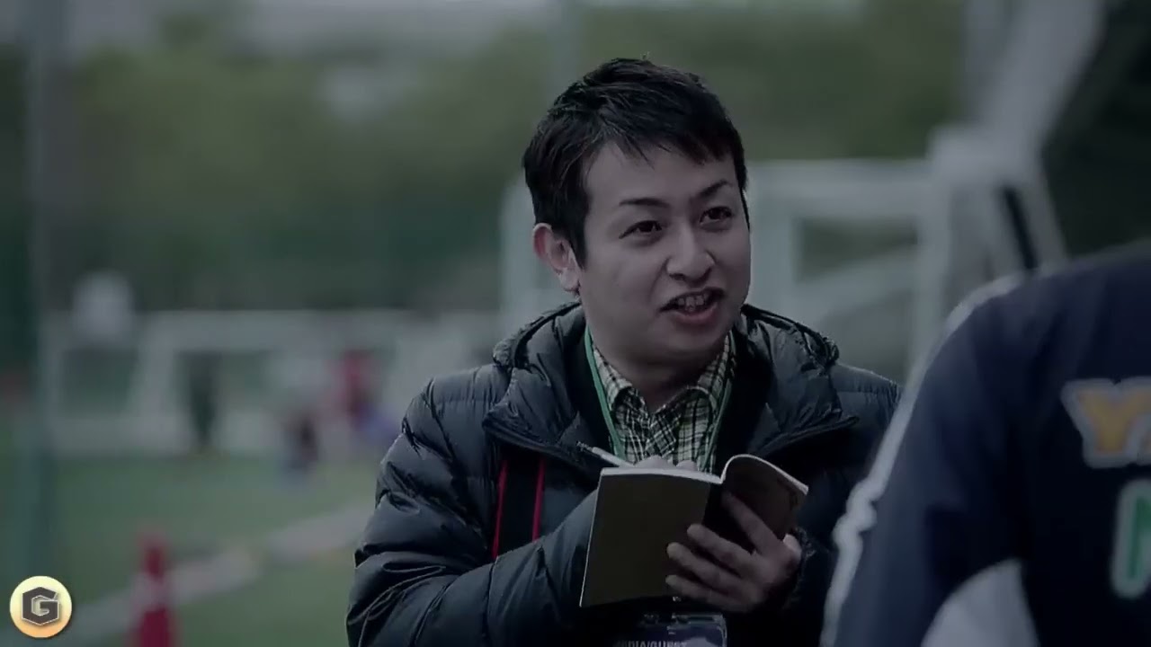 全ての人間の全ての人生には例外なくドラマが内包されている / キリン 企業広告「応援する者」 メインシーン