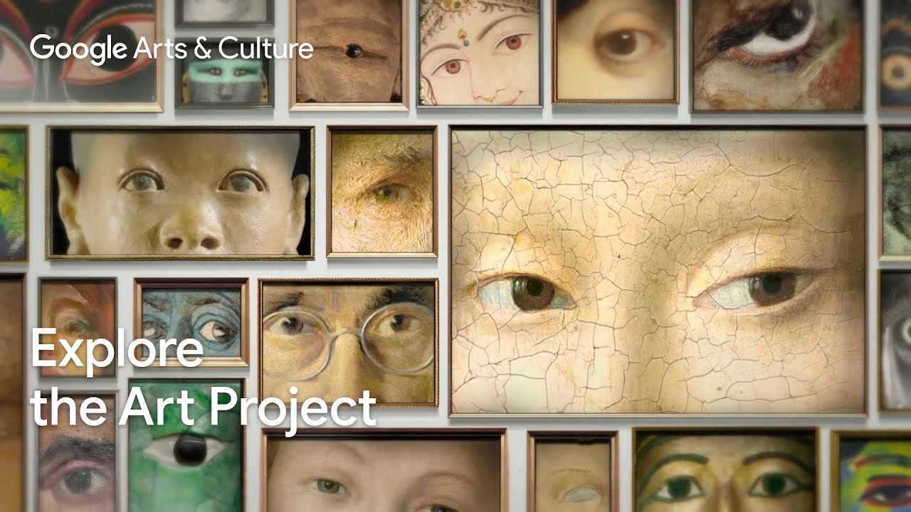 美術館に行けなかった一人のエンジニアが、世界中の美術館を動かした / GOOGLE「ART PROJECT」 メインシーン