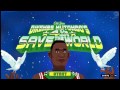 世界の終わりまであと4週間半、ムトンボが指を振る / OLD SPICE「DIKEMBE MUTOMBO'S 4 1/2 WEEKS TO SAVE THE WORLD」 シーン 2