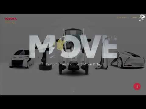 クルマを消したら、モビリティが見えた / TOYOTA「START YOUR IMPOSSIBLE」 メインシーン