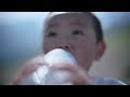 水のCMなのに、水がちゃんと見えない / サントリー天然水「大自然を味方に」篇 シーン 3