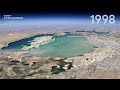 37年分の地球を、誰もが手のひらで早送りできる日 / Google「Timelapse in Google Earth」 シーン 3
