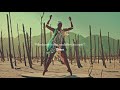 3〜5日でバレエを時事ネタに変える狂気 / Joburg Ballet「Breaking Ballet」 シーン 4