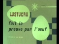 卵で証明する、というフランス的誠実さ / LUSTUCRU「LA PREUVE PAR L'OEUF」 シーン 2