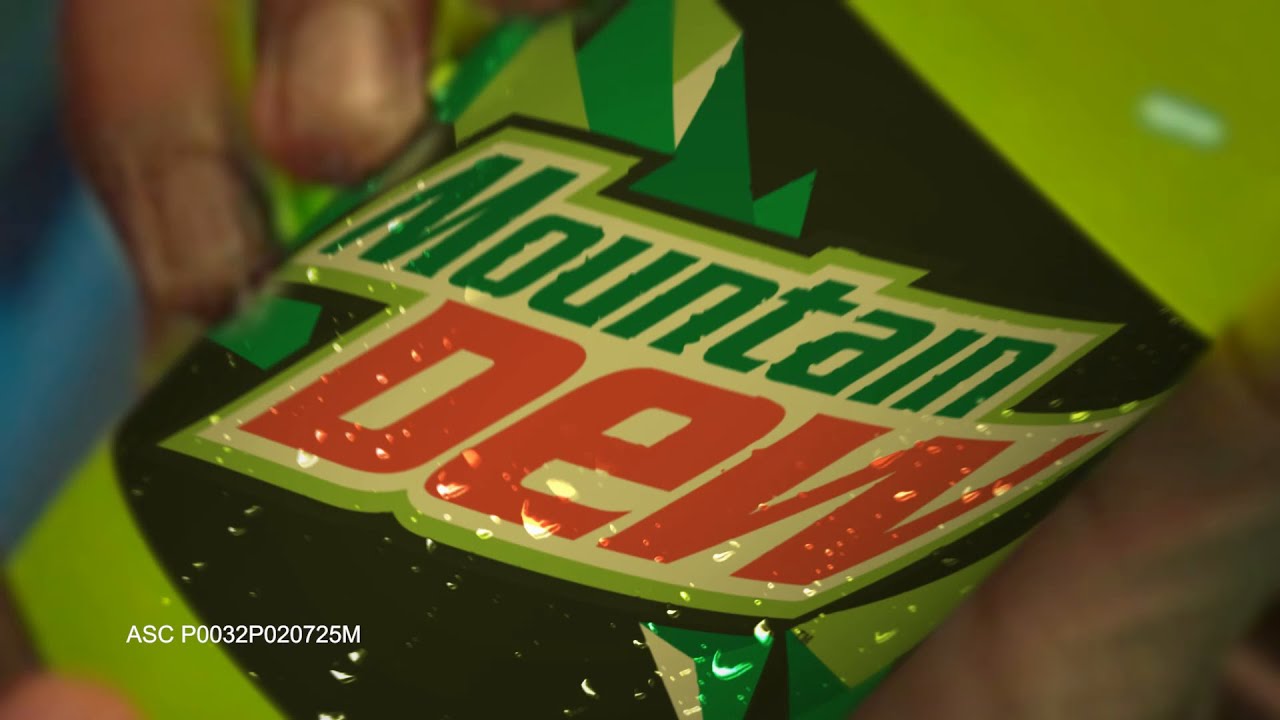 The Sound of "DEW" Became the Sound of Gaming Itself / Mountain Dew "Play the Dew"