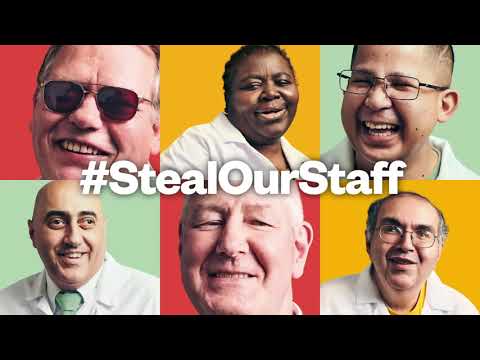 「うちのスタッフを盗んでください」という、逆さまの求人広告 / BECO「#STEALOURSTAFF」 メインシーン