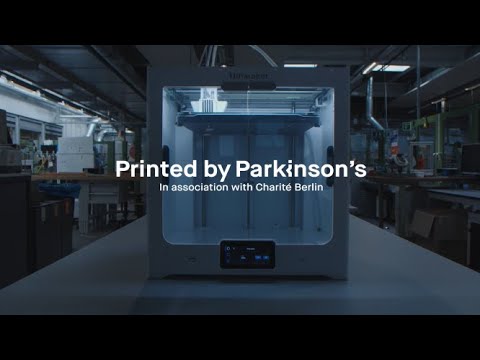 For the first time, a disease infected a machine / CHARITÉ BERLIN UNIVERSITY HOSPITAL "Printed by Parkinson's"