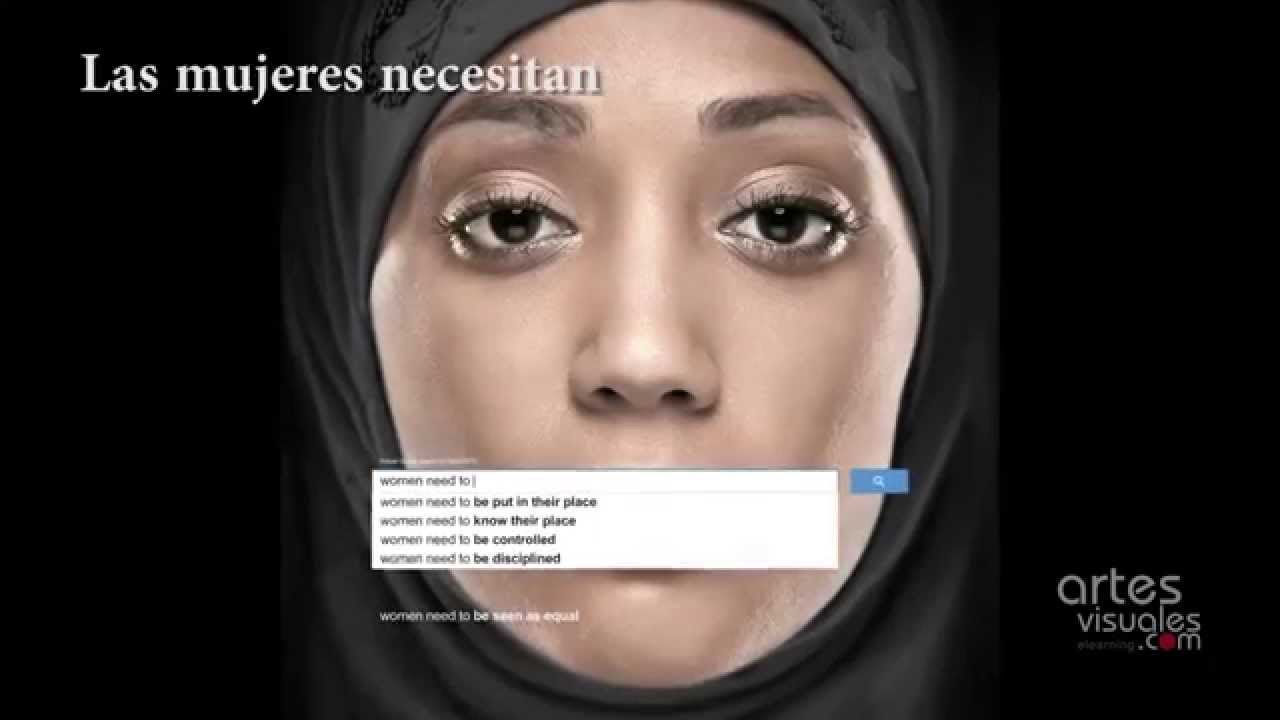検索窓が、女性たちの口を塞いだ / UN WOMEN「THE AUTOCOMPLETE TRUTH」 メインシーン