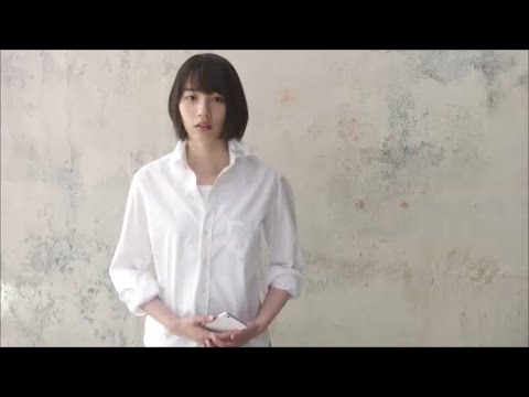 何も言わない、という強さ / LINEモバイル「愛と革新。デビュー篇」 メインシーン