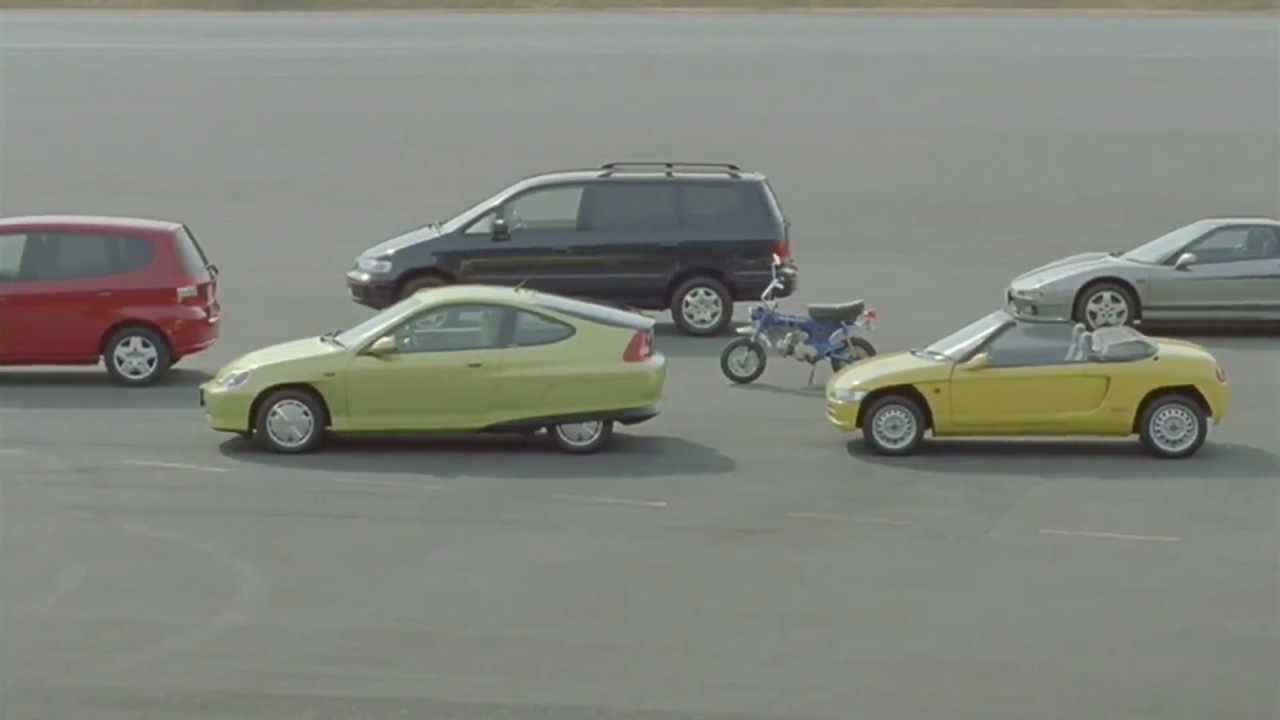 昨日までの自分を、超えていくしかない / Honda 企業広告「負けるもんか(プロダクト)」 メインシーン