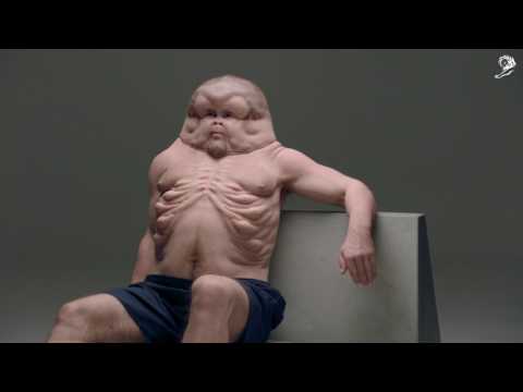 人間の脆さを、進化させて見せた / Transport Accident Commission Victoria「MEET GRAHAM」 メインシーン