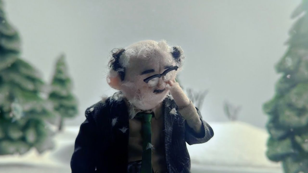 やさしさのスイッチを押される / Apple「Fuzzy Feelings」 メインシーン