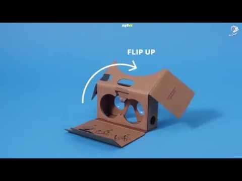 段ボール100万個で、ジャーナリズムの未来を配った / New York Times「NYT VR」 メインシーン