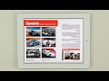ページをめくった瞬間、その車は事故る / Bradesco Seguros「Fake Ad」 シーン 2