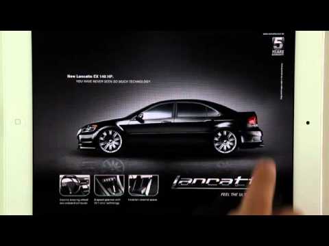 The Moment You Turn the Page, the Car Crashes / Bradesco Seguros "Fake Ad"