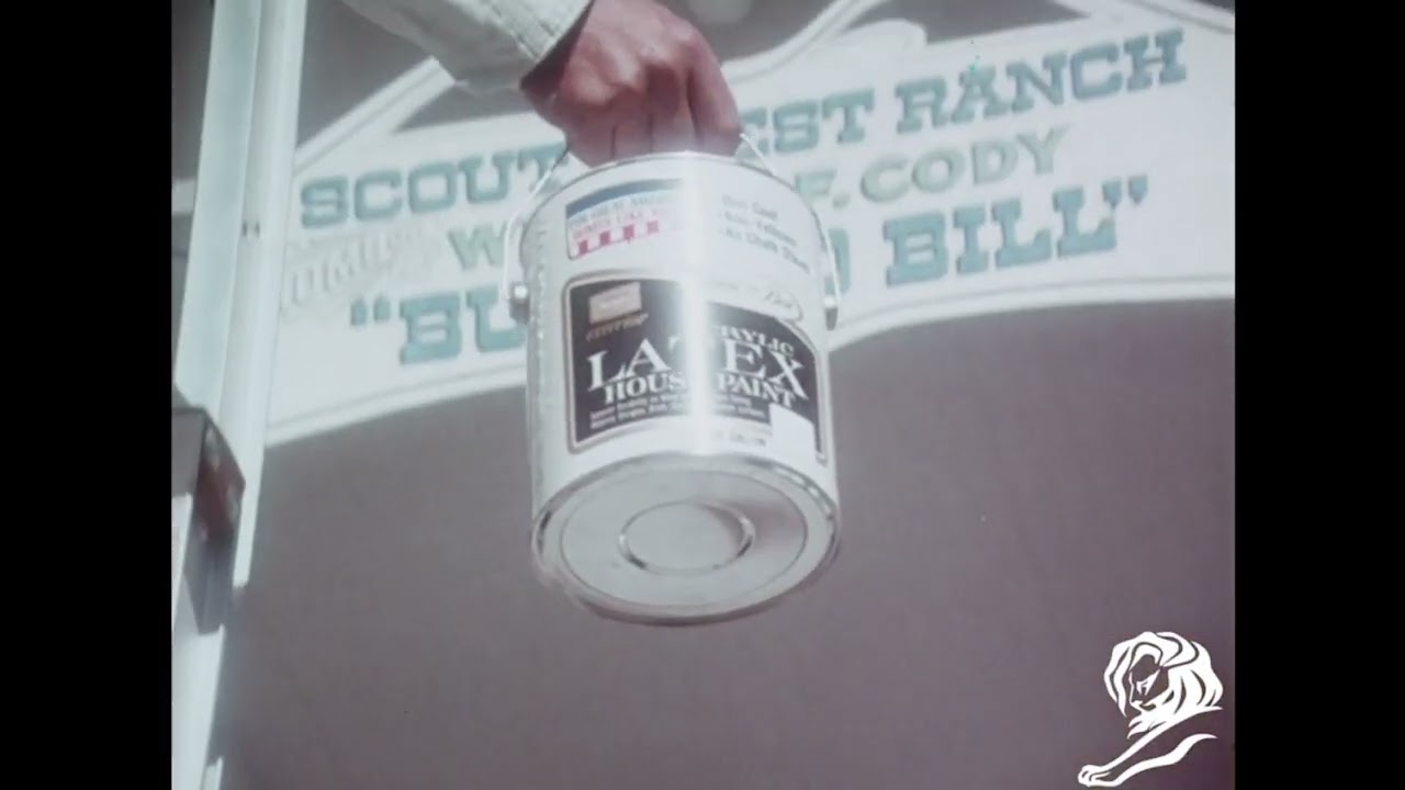 1971年、アメリカのリテール広告 / SEARS,ROEBUCK & CO「BUFFALO BILL」 メインシーン