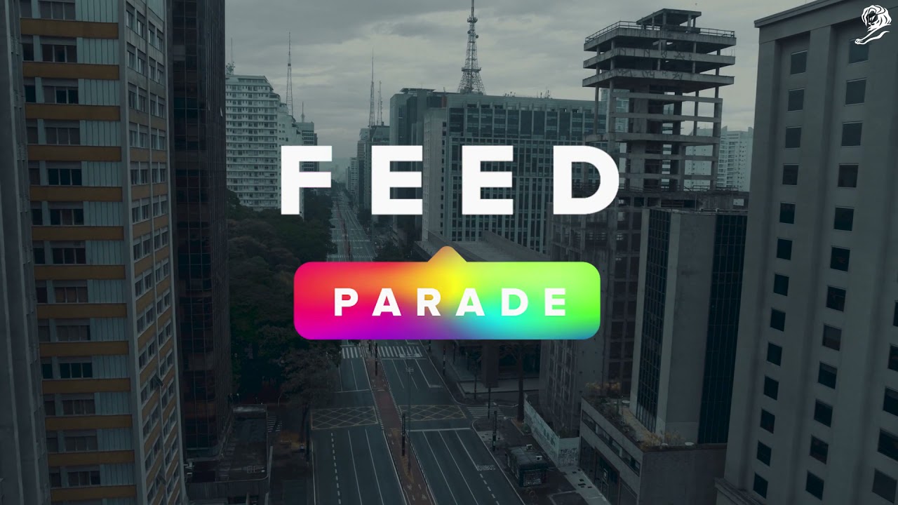世界最大のパレードが、279枚の写真になった / MERCADO LIVRE「FEED PARADE」 メインシーン