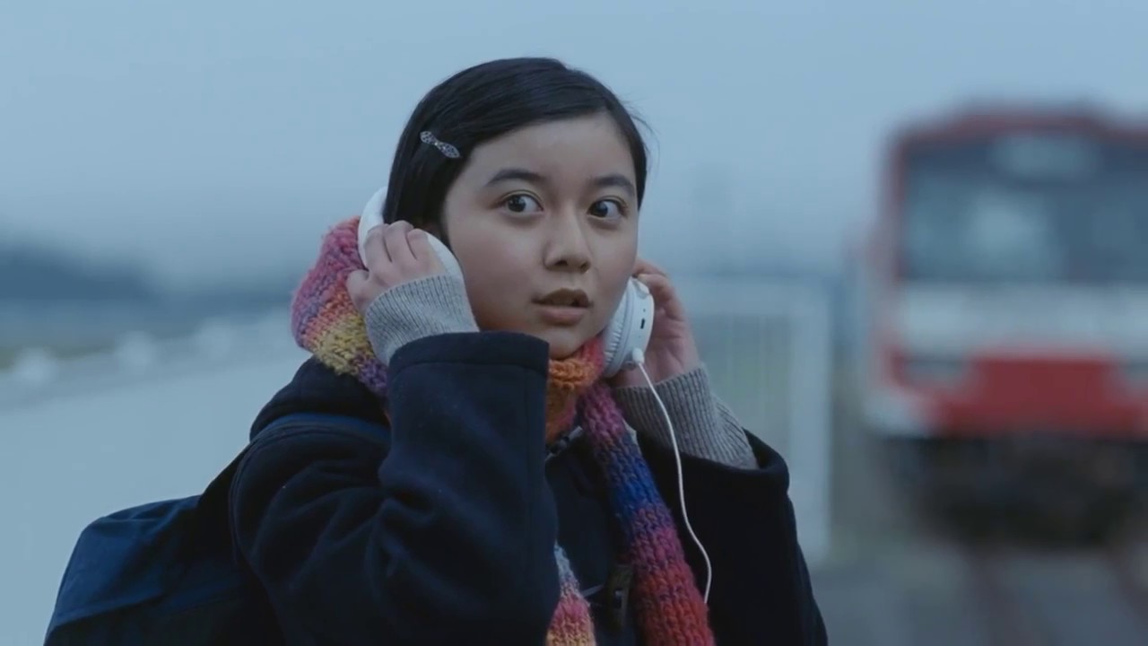 声でかすぎ！と笑った先輩。泣いた視聴者。 / キリン 午後の紅茶「あいたいって、あたためたいだ。」 メインシーン