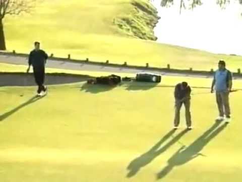 ゴルフなのに、乱闘が起きる / FOX NETWORK「GOLF」 メインシーン