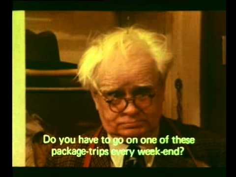1971年、カンヌで獅子が吠えた / STENA AB「GRANDPA」 メインシーン